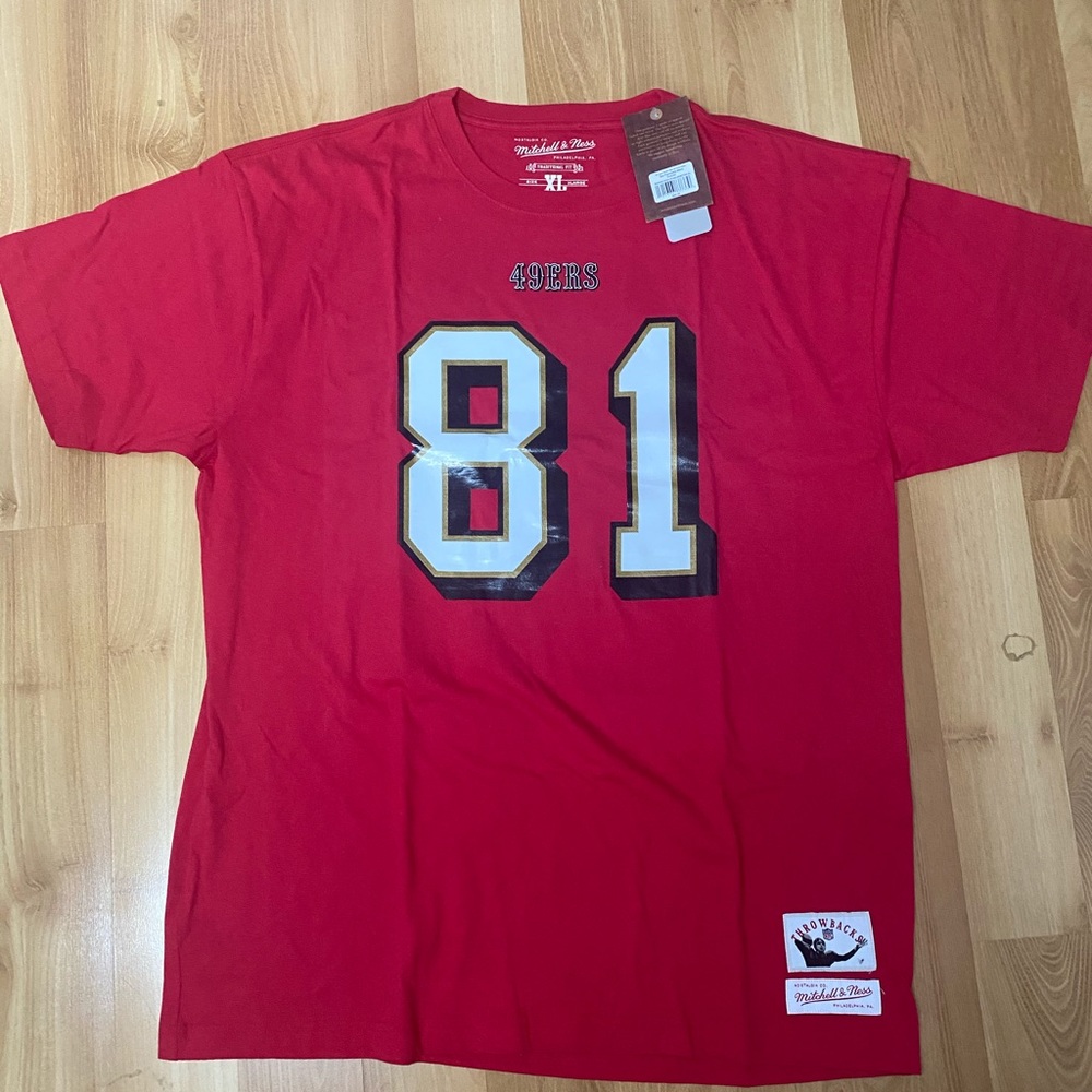*Sold* Mitchell & Ness Name & Number Tee